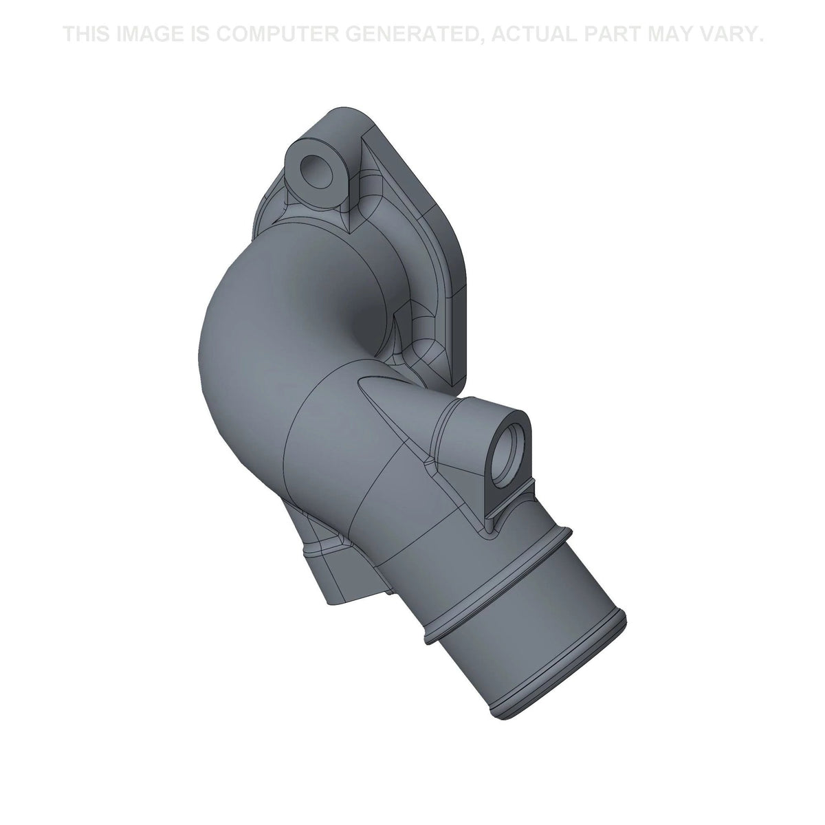 504042847 - OEM ELBOW - CASE CONSTRUCTION