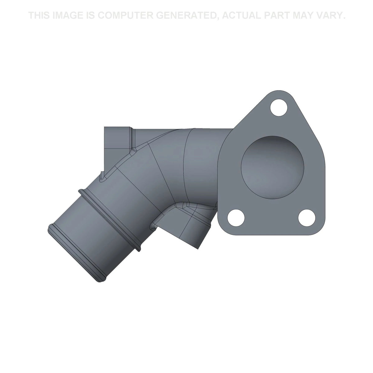 504042847 - OEM ELBOW - CASE CONSTRUCTION