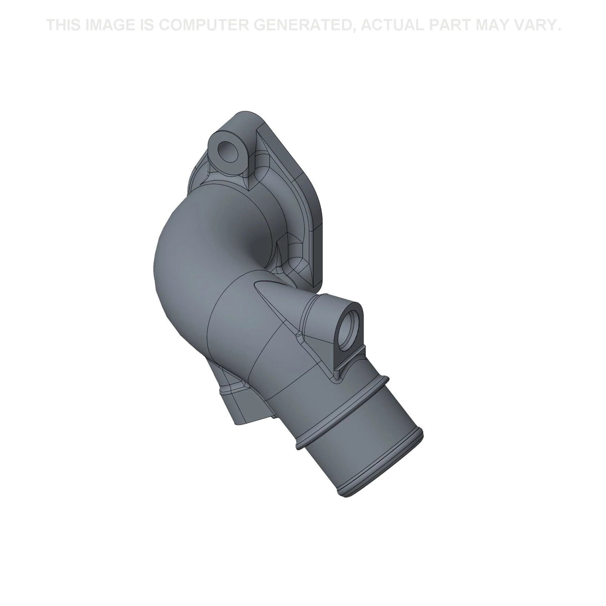 504042847 - OEM ELBOW - CASE CONSTRUCTION
