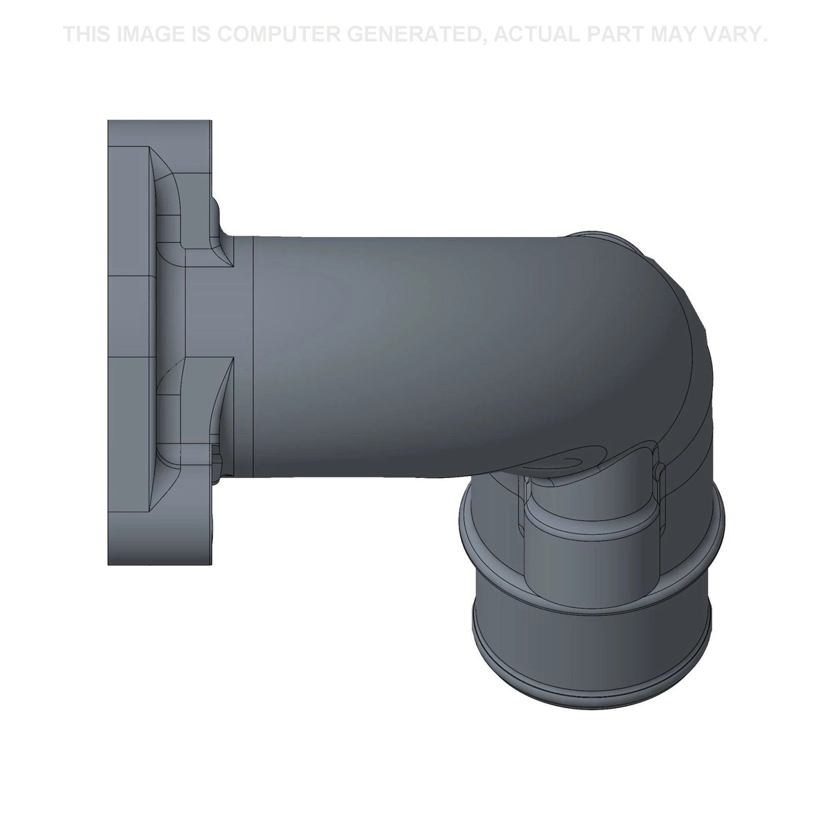 504042847 - OEM ELBOW - CASE CONSTRUCTION