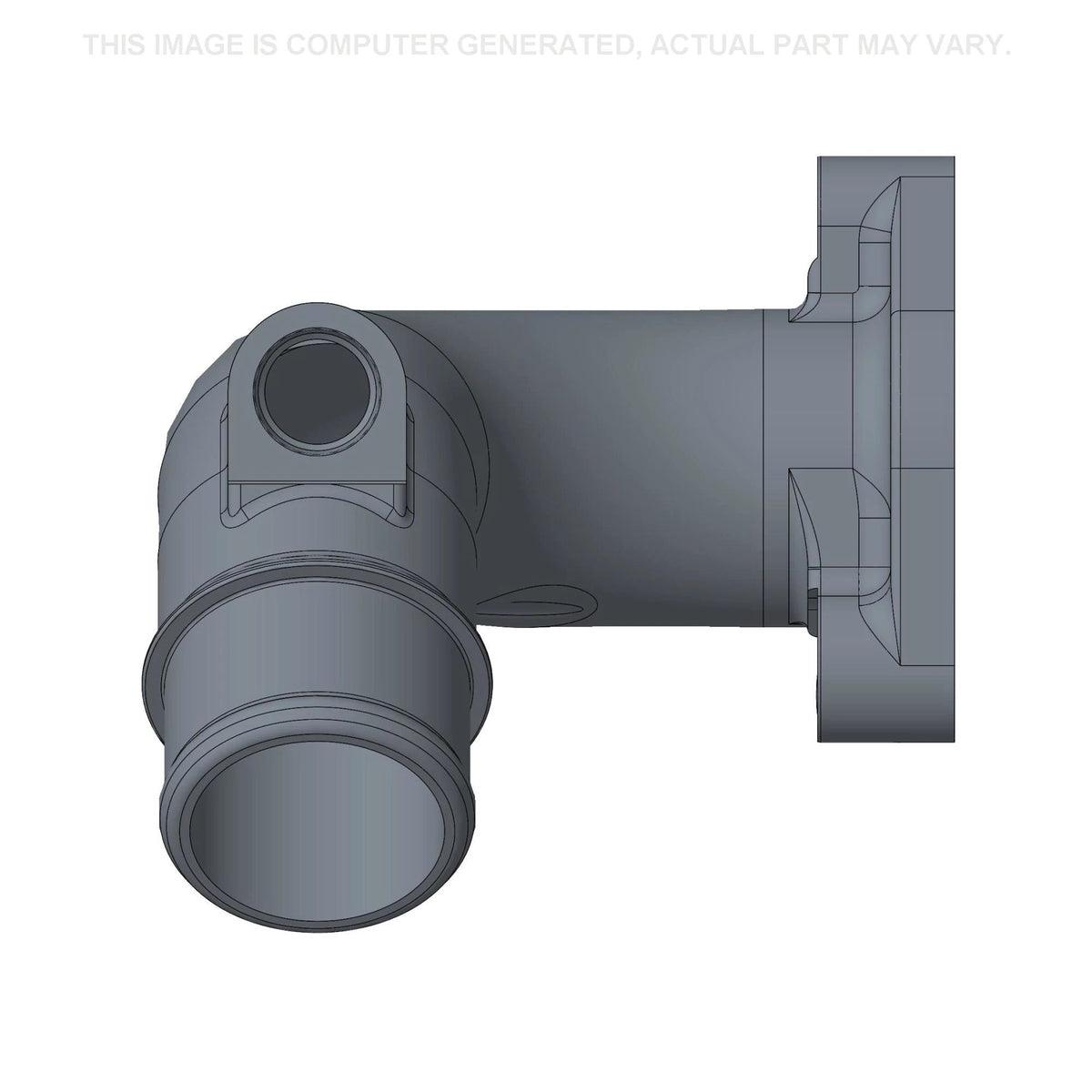 504042847 - OEM ELBOW - CASE CONSTRUCTION