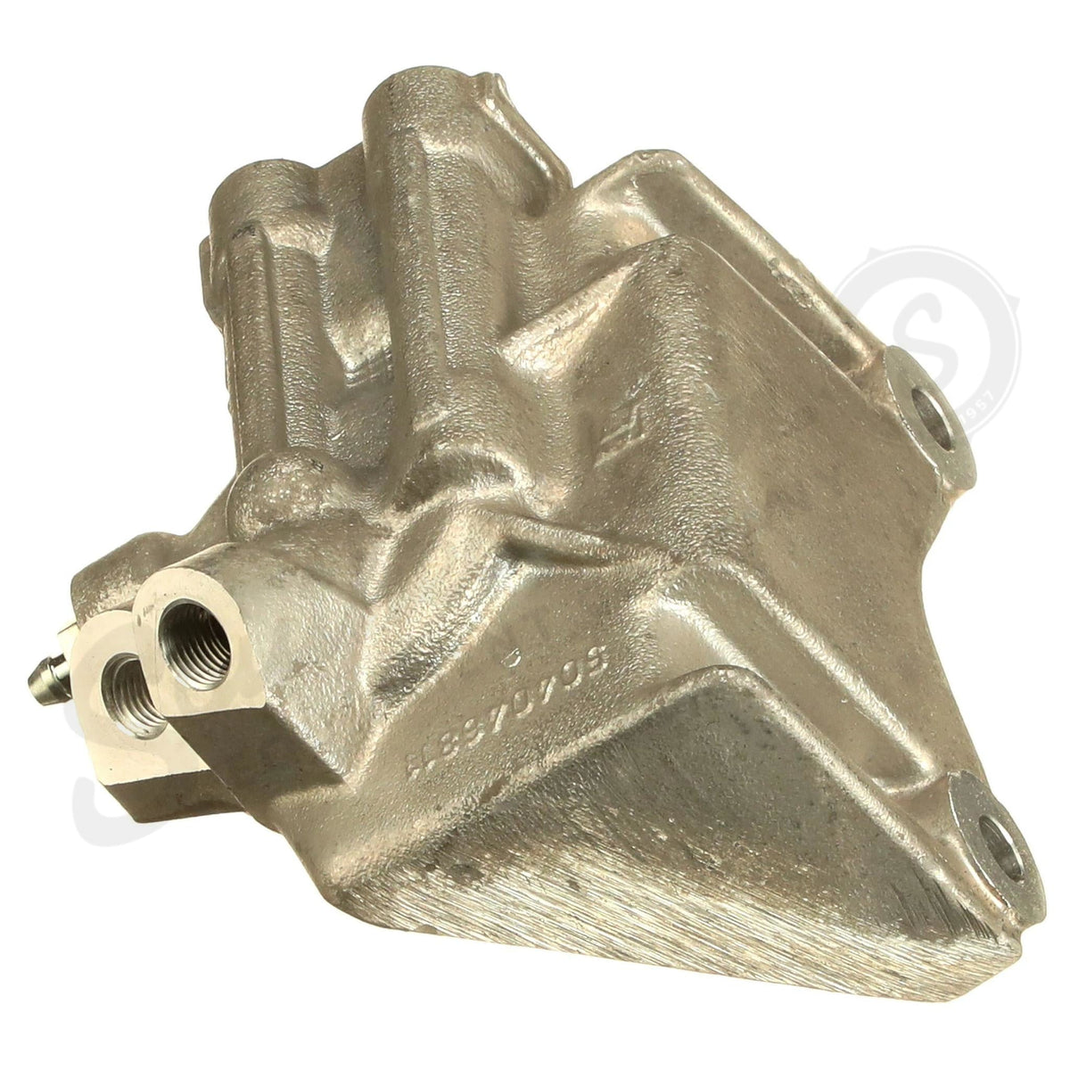 504046809 - OEM FILTER HEAD w/ HYDRAULIC VALVES - CASE CONSTRUCTION