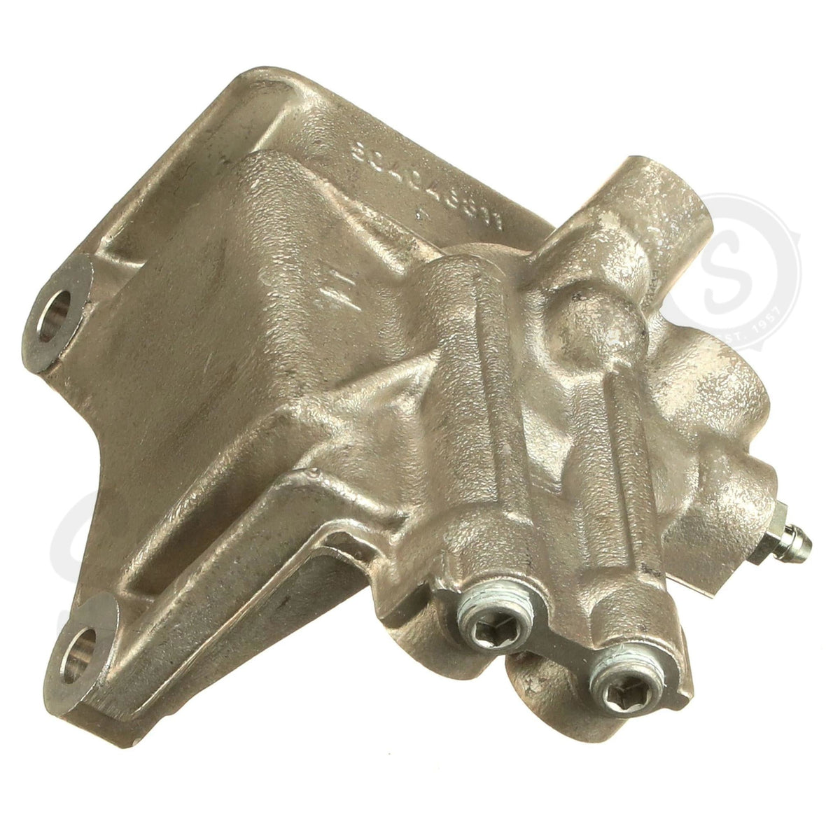 504046809 - OEM FILTER HEAD w/ HYDRAULIC VALVES - CASE CONSTRUCTION