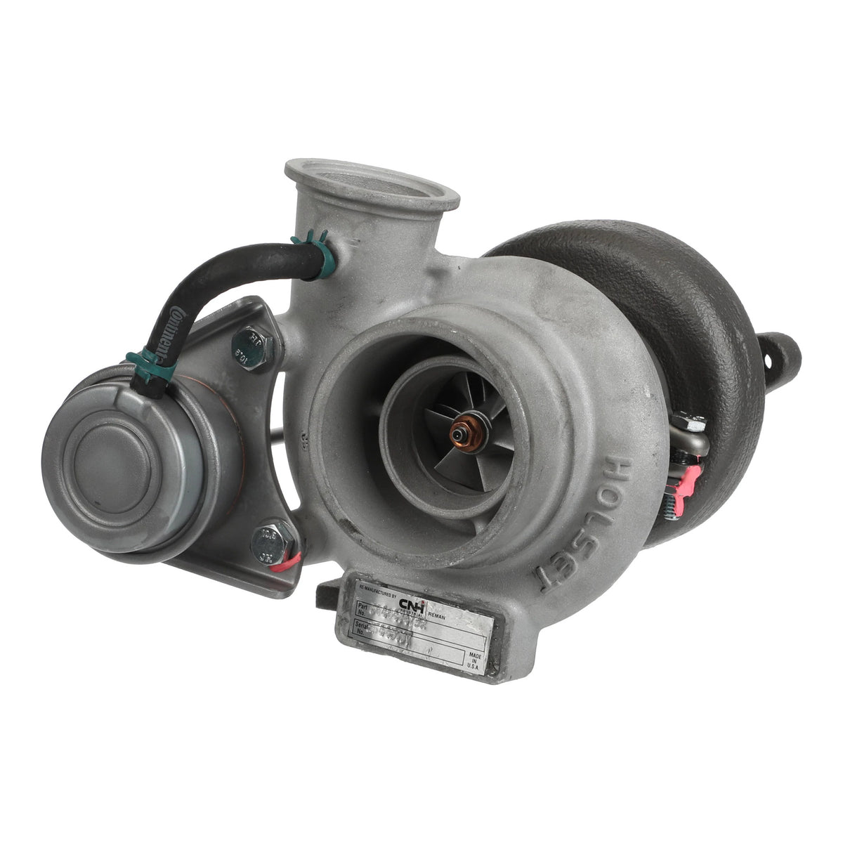 504047473R - OEM REMANUFACTURED TURBOCHARGER - CASE CONSTRUCTION