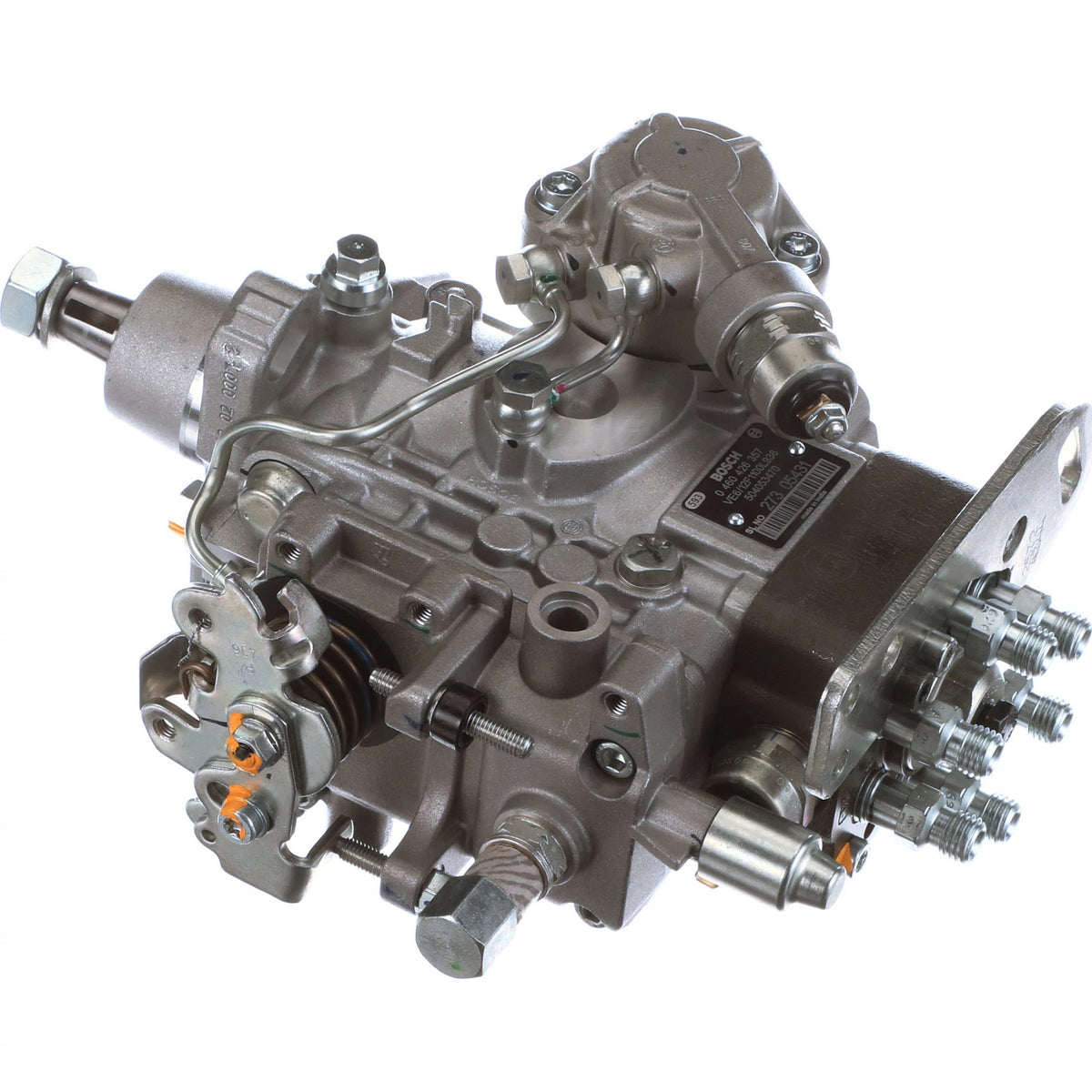 504053470R - OEM REMANUFACTURED 6 CYLINDER FUEL INJECTION PUMP - CASE CONSTRUCTION