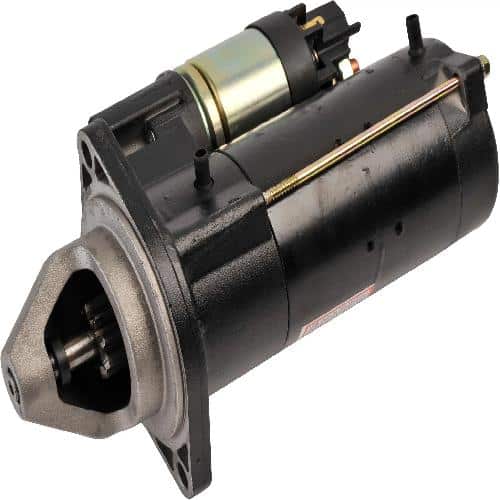 504059251R - OEM REMANUFACTURED STARTER - CASE CONSTRUCTION