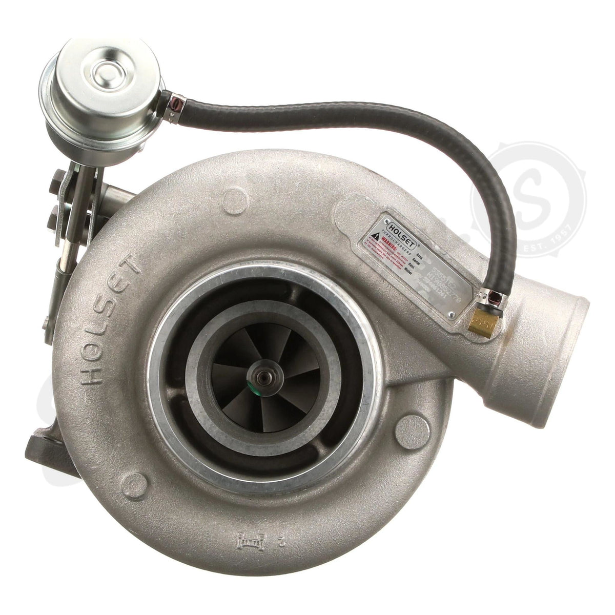 504061261 - OEM TURBOCHARGER - CASE CONSTRUCTION