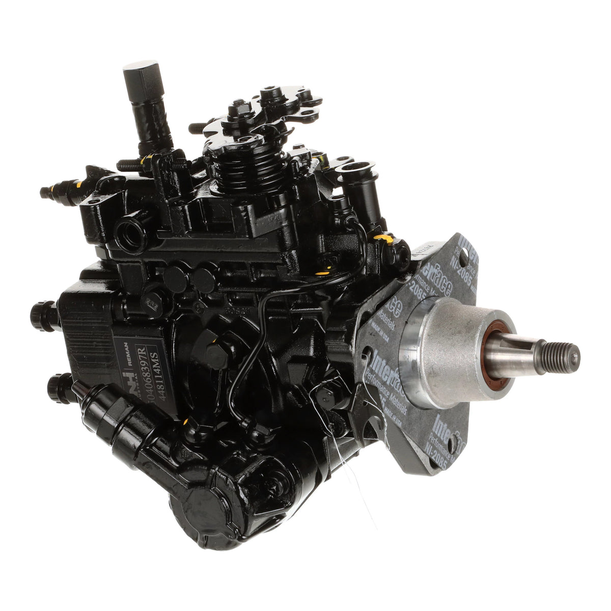 504068397R - OEM REMANUFACTURED 4 CYLINDER FUEL INJECTION PUMP - CASE CONSTRUCTION