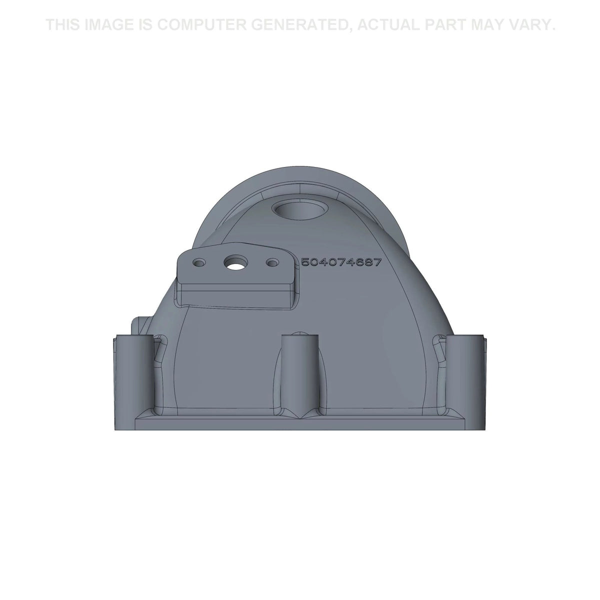 504074687 - OEM MANIFOLD - CASE CONSTRUCTION