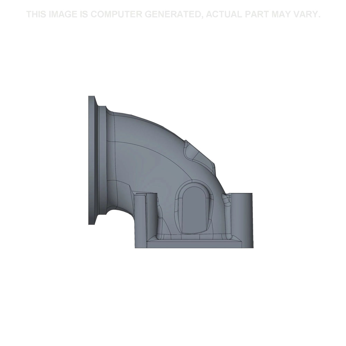 504074687 - OEM MANIFOLD - CASE CONSTRUCTION
