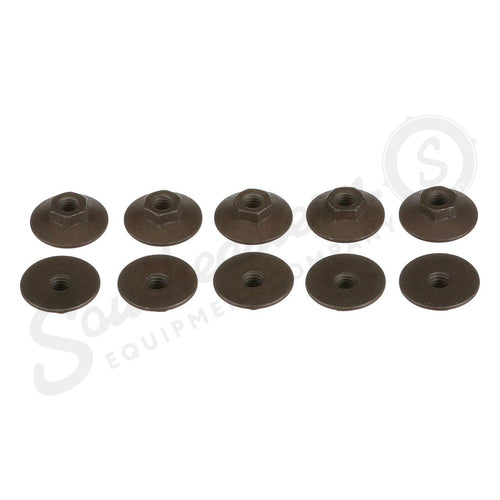 504075125 - OEM NUT FLANGE - CASE CONSTRUCTION