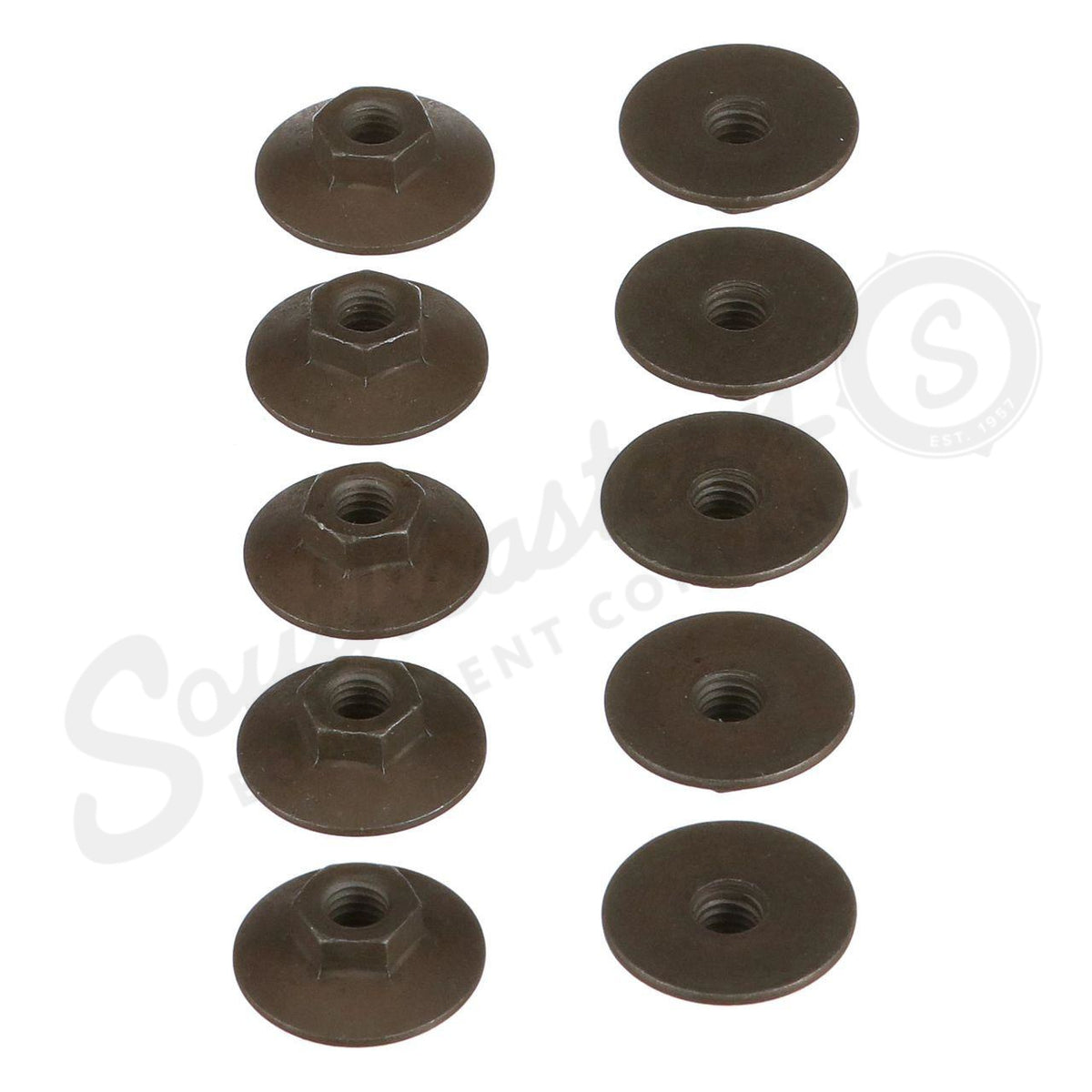504075125 - OEM NUT FLANGE - CASE CONSTRUCTION