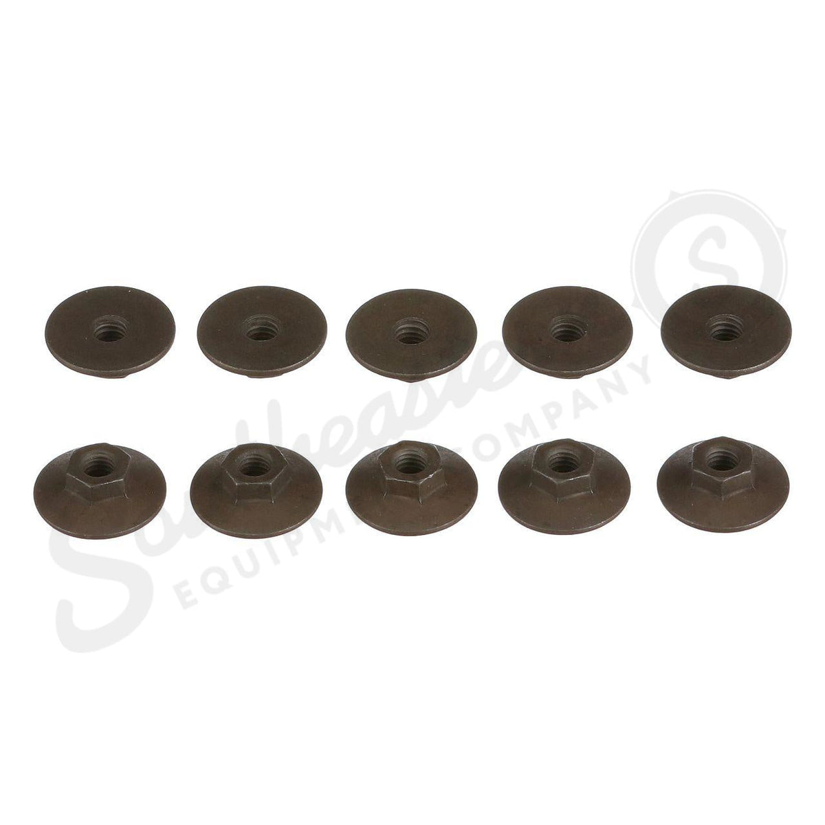 504075125 - OEM NUT FLANGE - CASE CONSTRUCTION