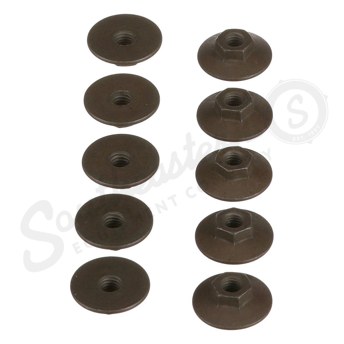 504075125 - OEM NUT FLANGE - CASE CONSTRUCTION