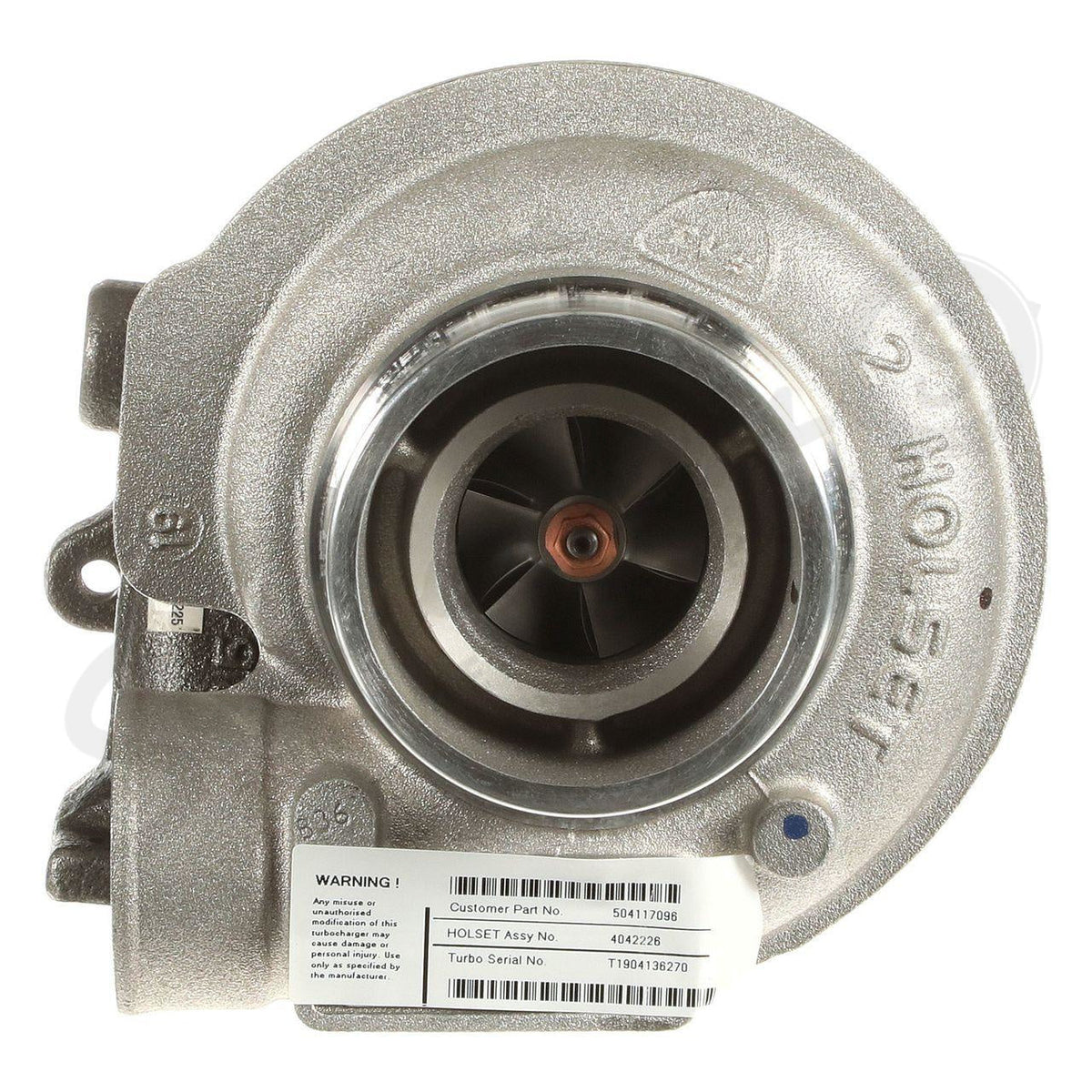 504117096 - OEM TURBOCHARGER - CASE CONSTRUCTION