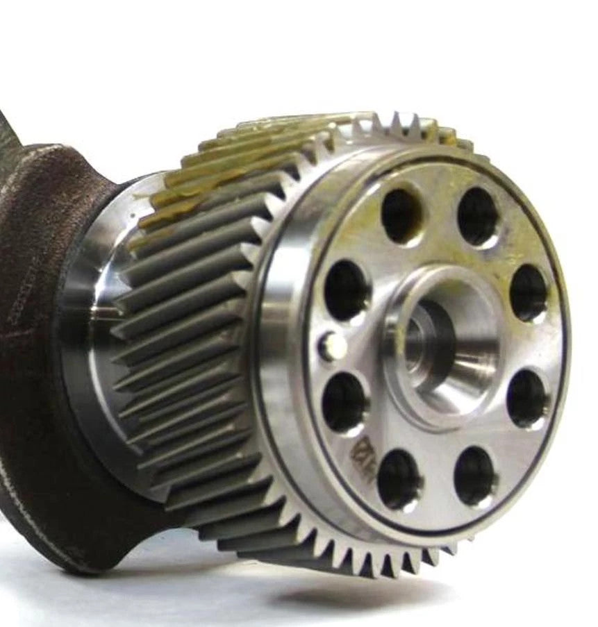 504128849R - OEM REMANUFACTURED CRANKSHAFT - CASE CONSTRUCTION