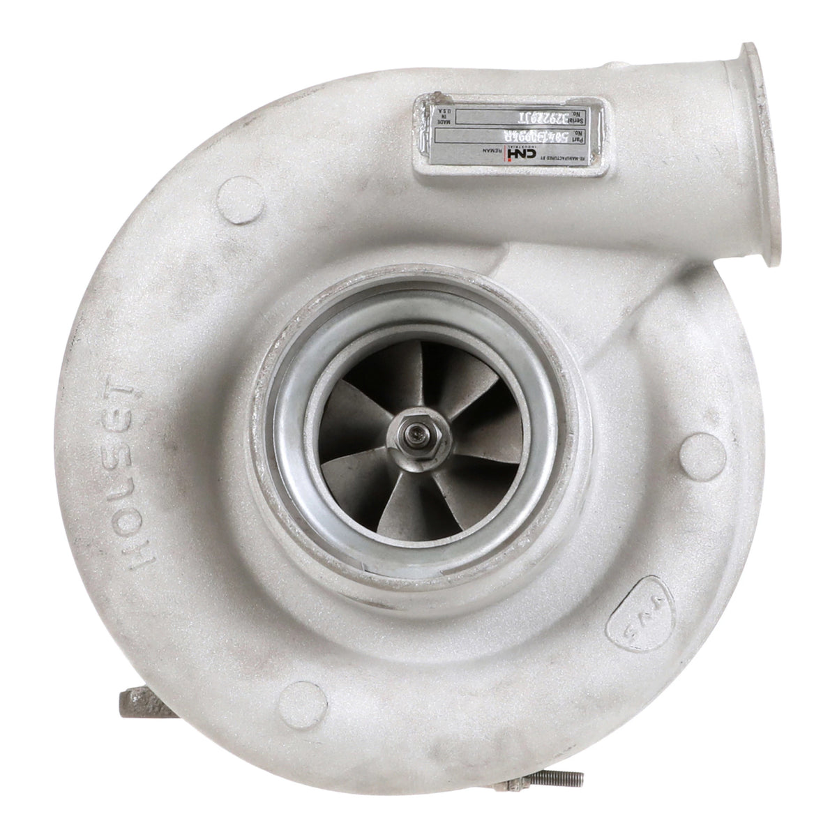 504130994R - OEM REMANUFACTURED TURBOCHARGER - CASE CONSTRUCTION