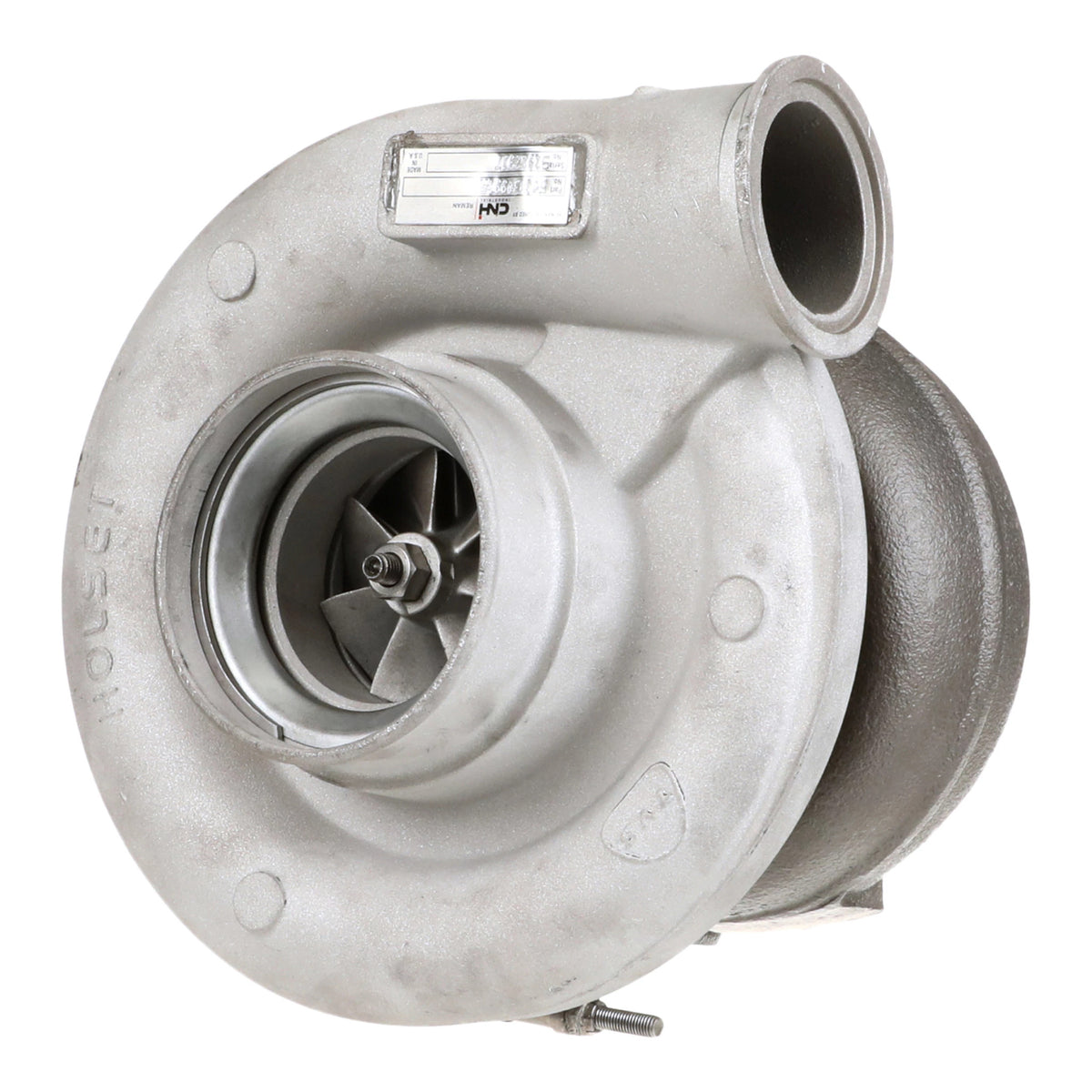 504130994R - OEM REMANUFACTURED TURBOCHARGER - CASE CONSTRUCTION