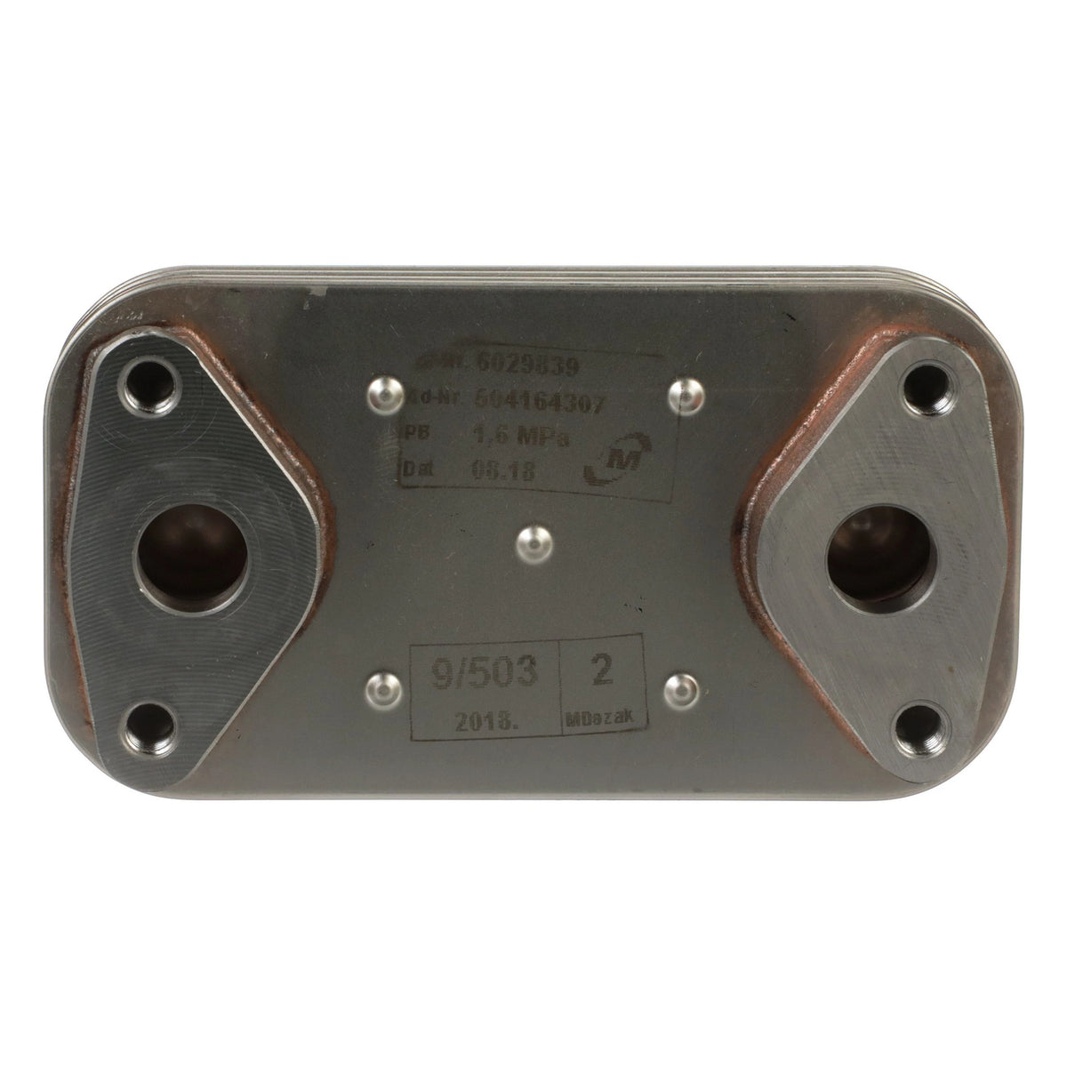 504164307 - OEM OIL COOLER - CASE CONSTRUCTION