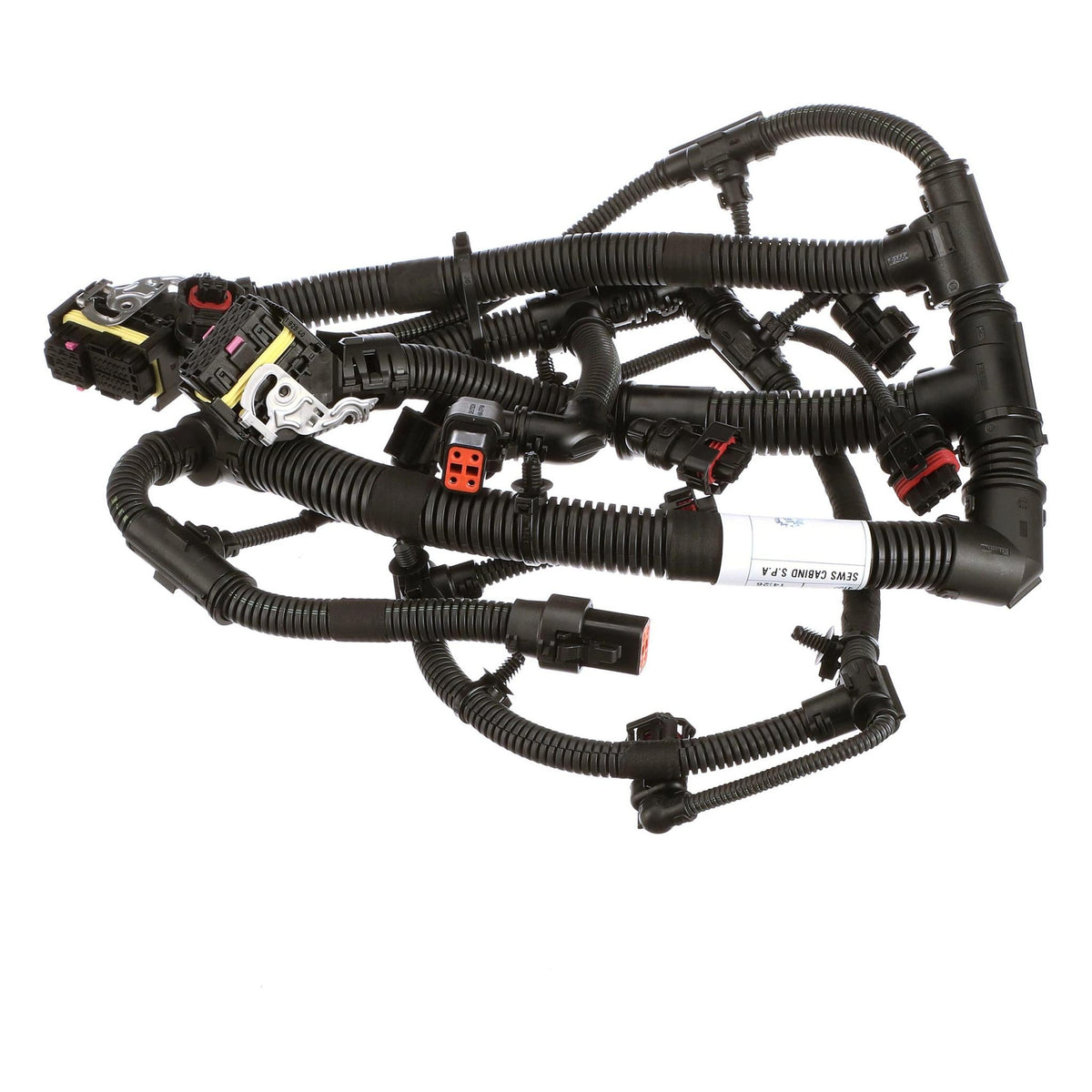 504180100 - OEM WIRING HARNESS - CASE CONSTRUCTION