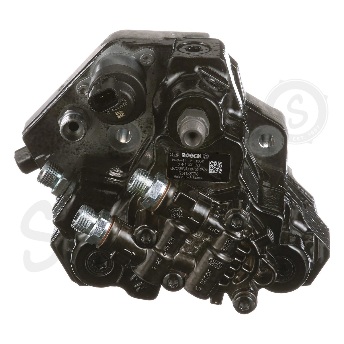 504188076 - OEM FUEL PUMP - CASE CONSTRUCTION