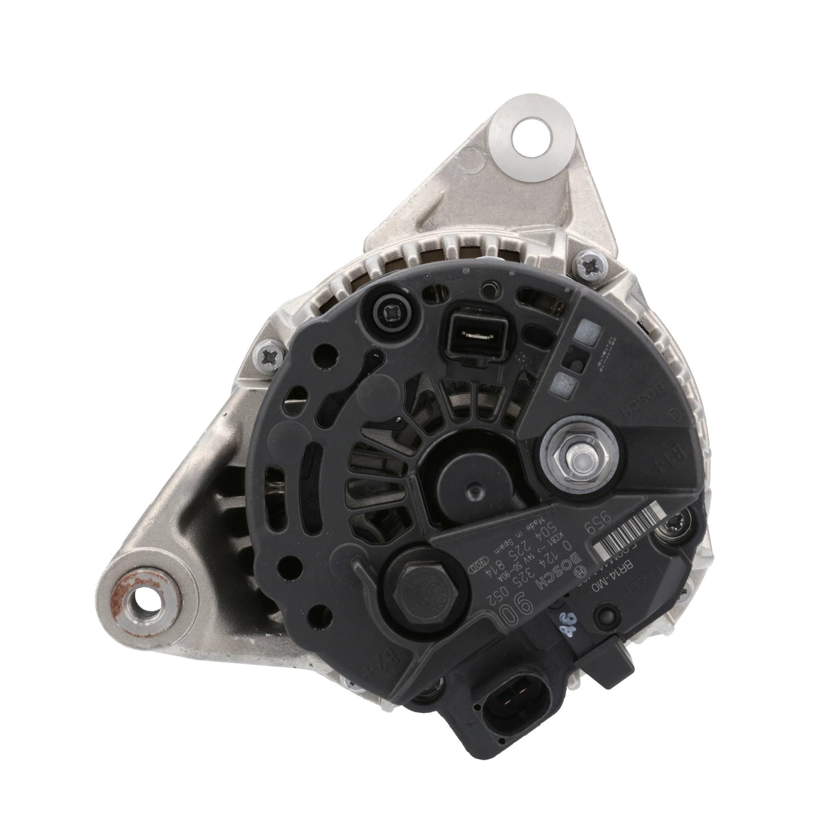 504225814R - OEM REMANUFACTURER 90A 14V ALTERNATOR - CASE CONSTRUCTION