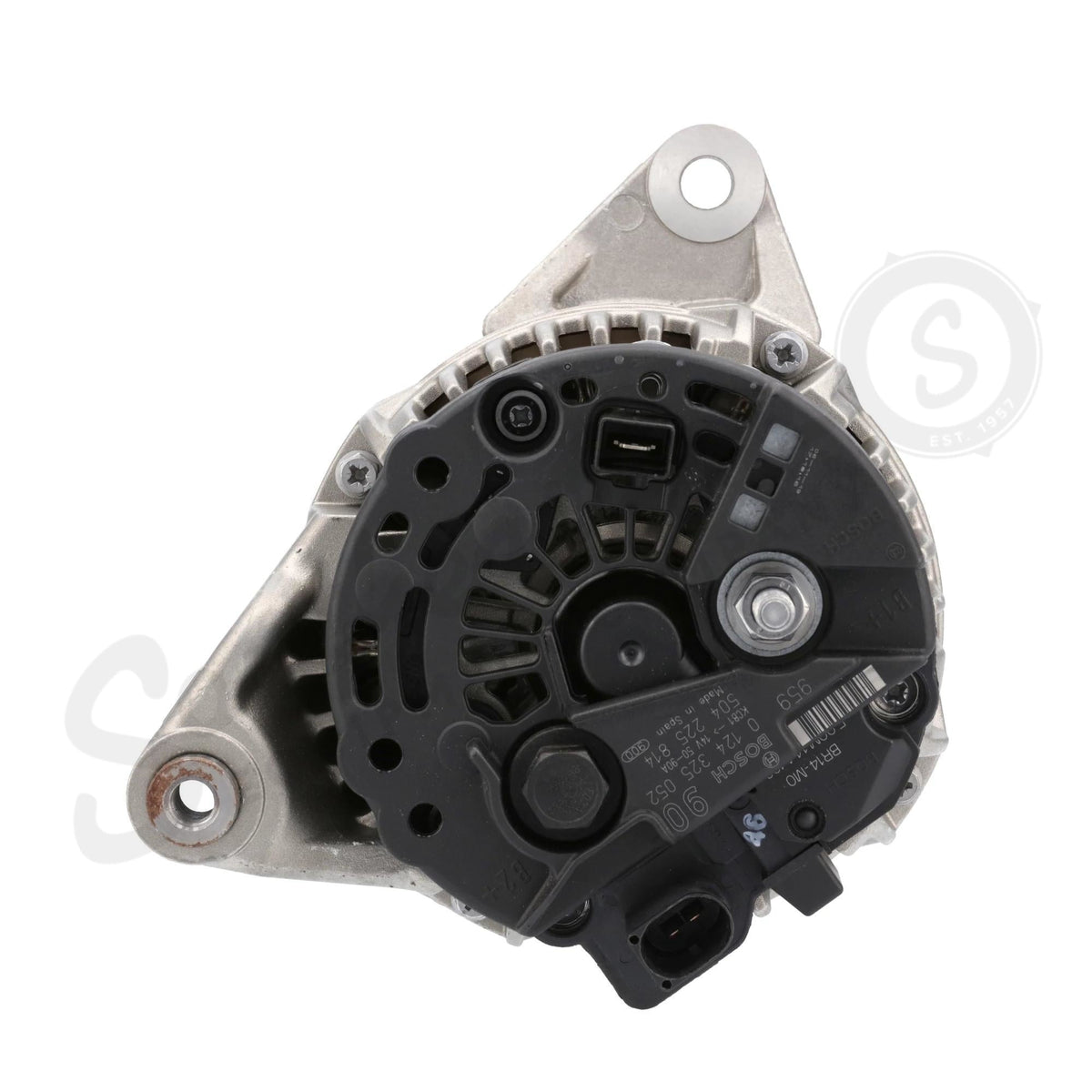 504225814 - OEM ALTERNATOR 14V 90A - CASE CONSTRUCTION