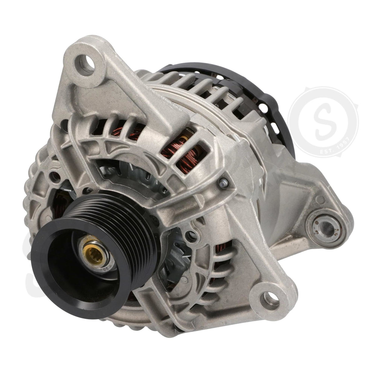 504225814 - OEM ALTERNATOR 14V 90A - CASE CONSTRUCTION