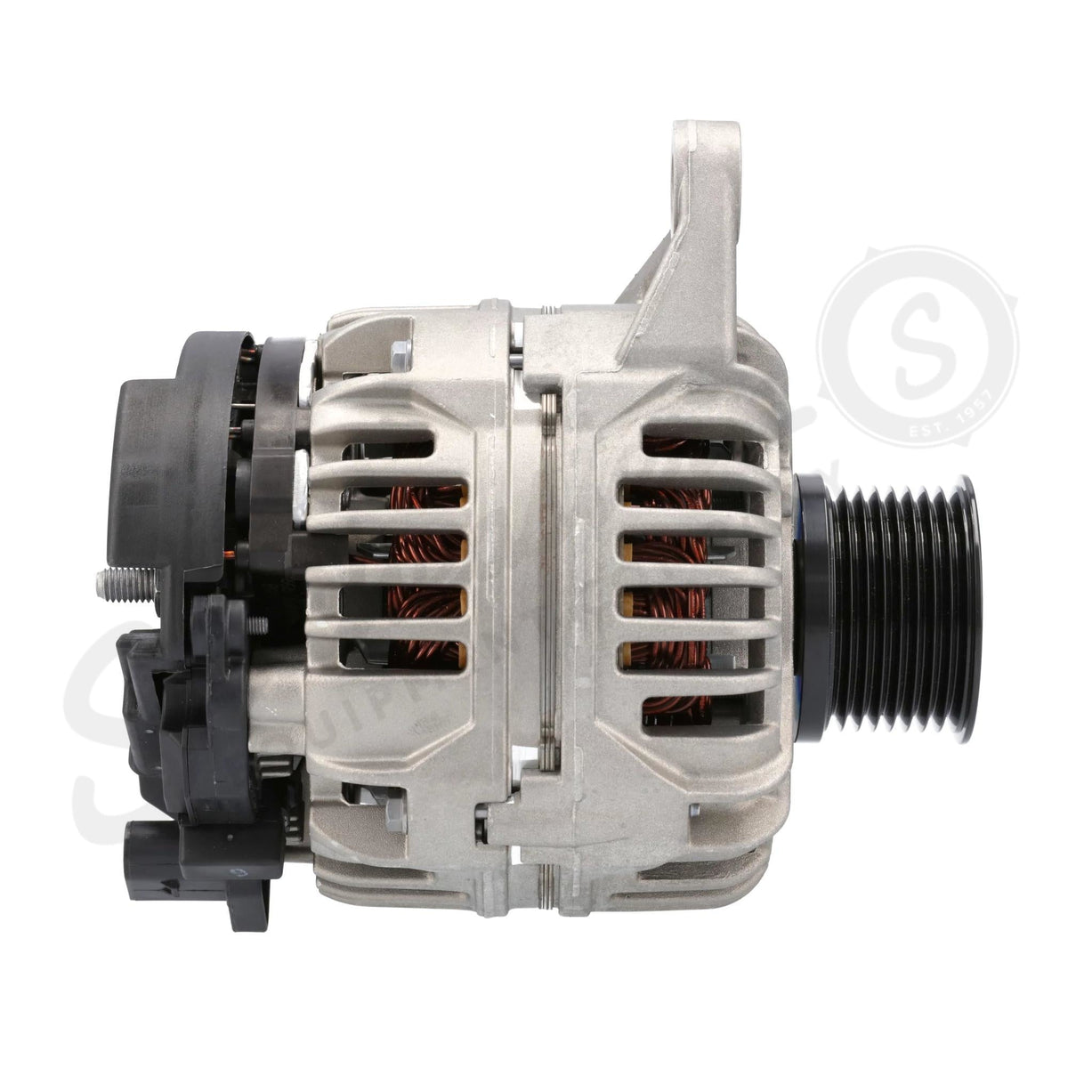 504225814 - OEM ALTERNATOR 14V 90A - CASE CONSTRUCTION