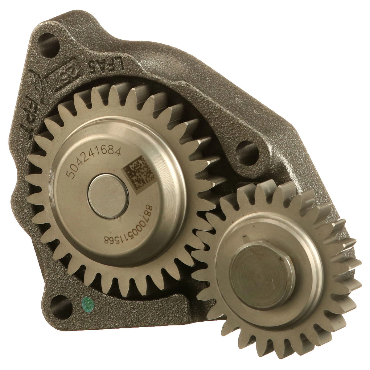 504241684 - OEM ENGINE OIL PUMP - CASE CONSTRUCTION
