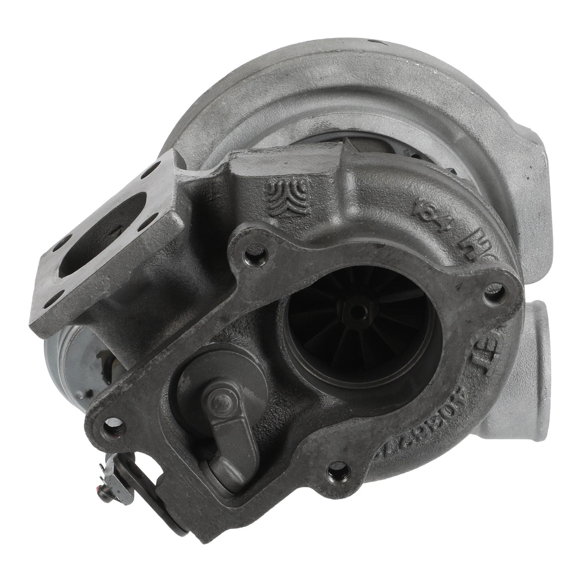 504248855R - OEM REMANUFACTURED TURBOCHARGER - CASE CONSTRUCTION