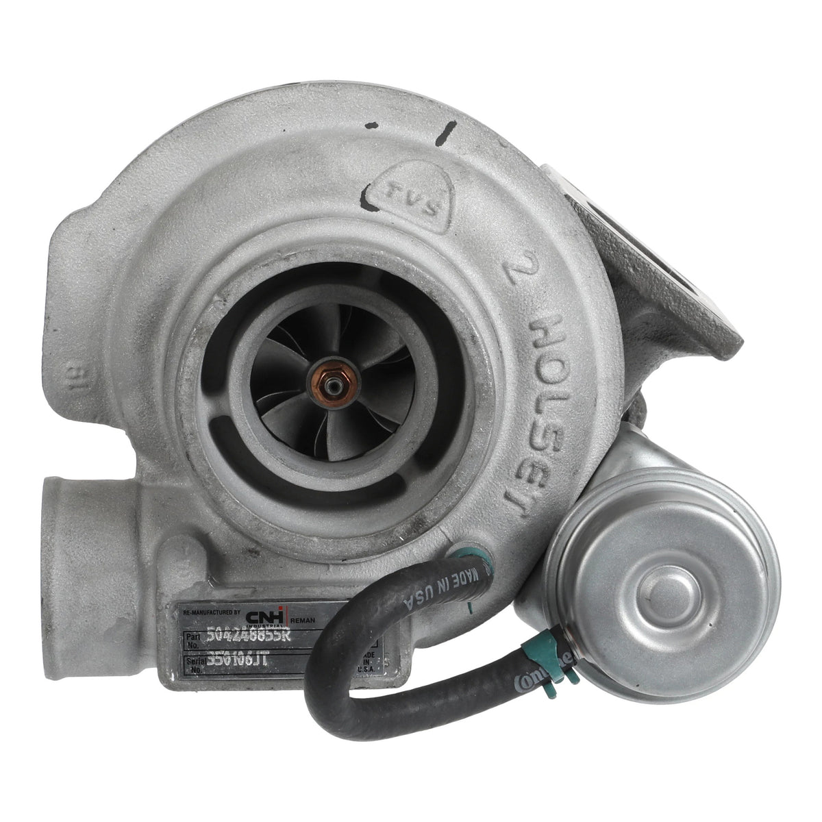 504248855R - OEM REMANUFACTURED TURBOCHARGER - CASE CONSTRUCTION