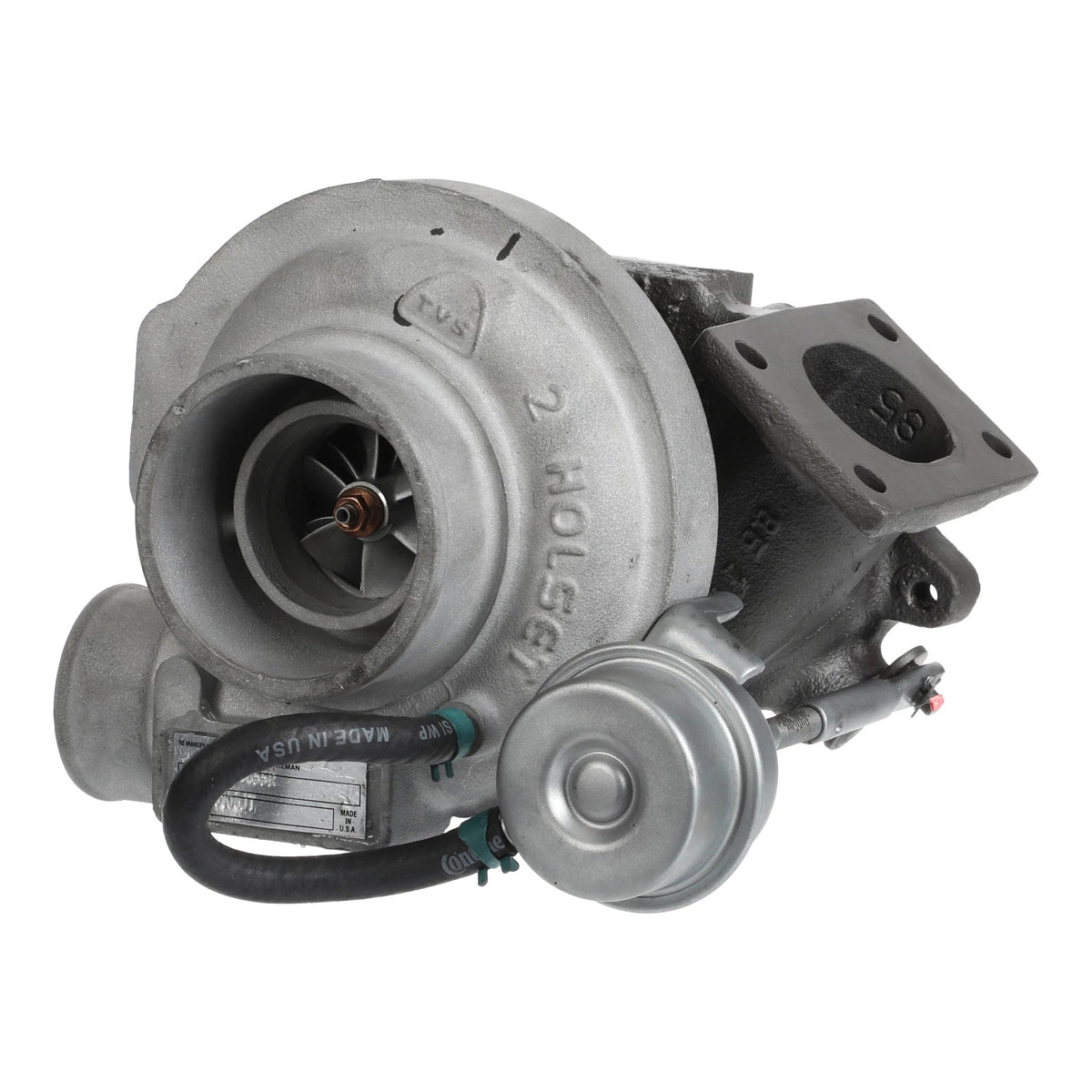 504248855R - OEM REMANUFACTURED TURBOCHARGER - CASE CONSTRUCTION