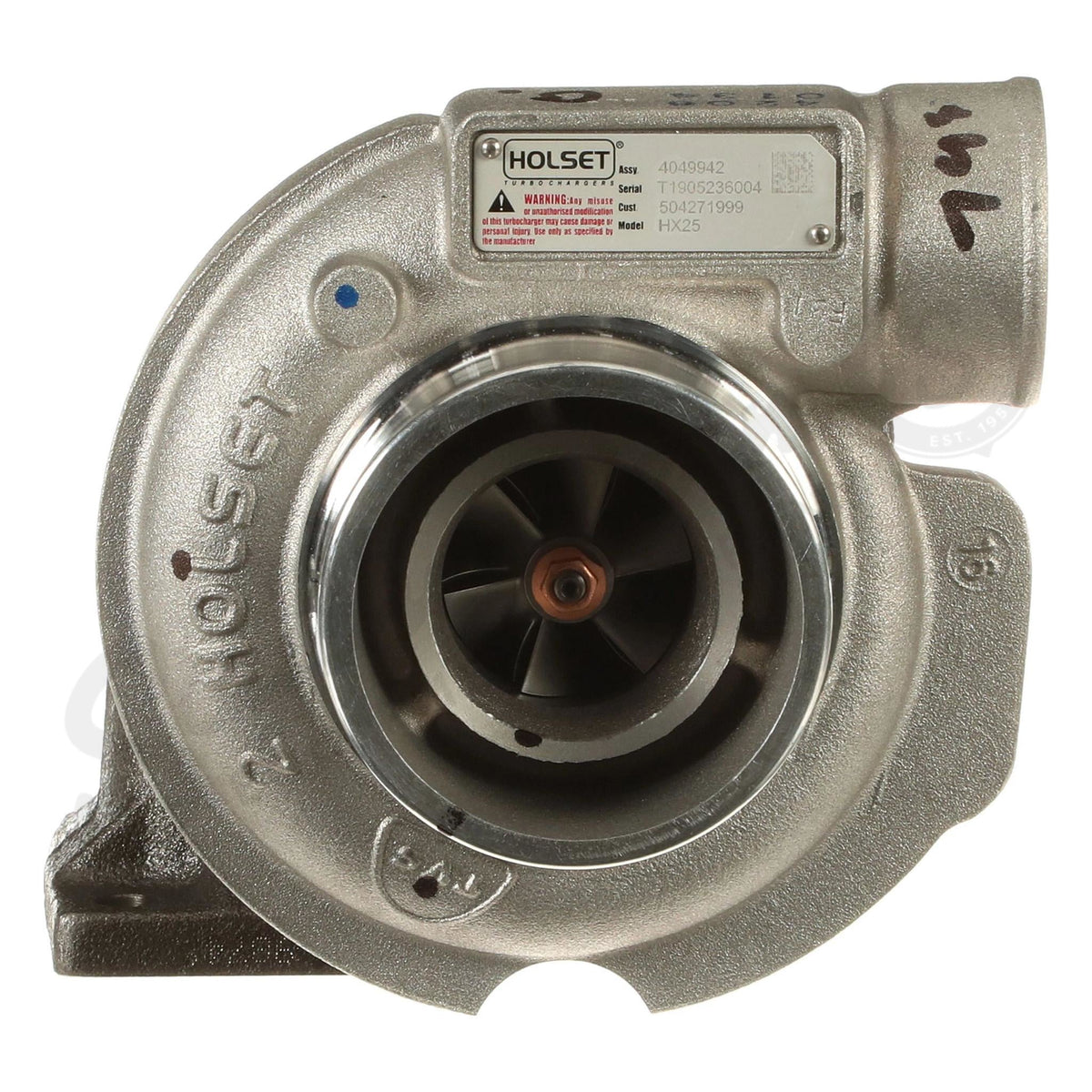 504271999 - OEM TURBOCHARGER - CASE CONSTRUCTION