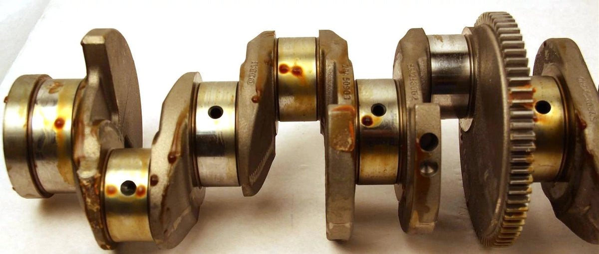504276025R - OEM REMANUFACTURED CRANKSHAFT - CASE CONSTRUCTION