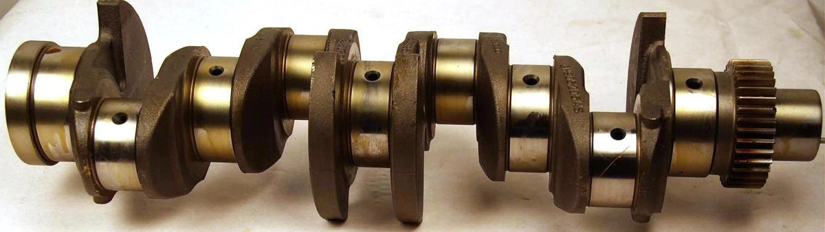 504276025R - OEM REMANUFACTURED CRANKSHAFT - CASE CONSTRUCTION