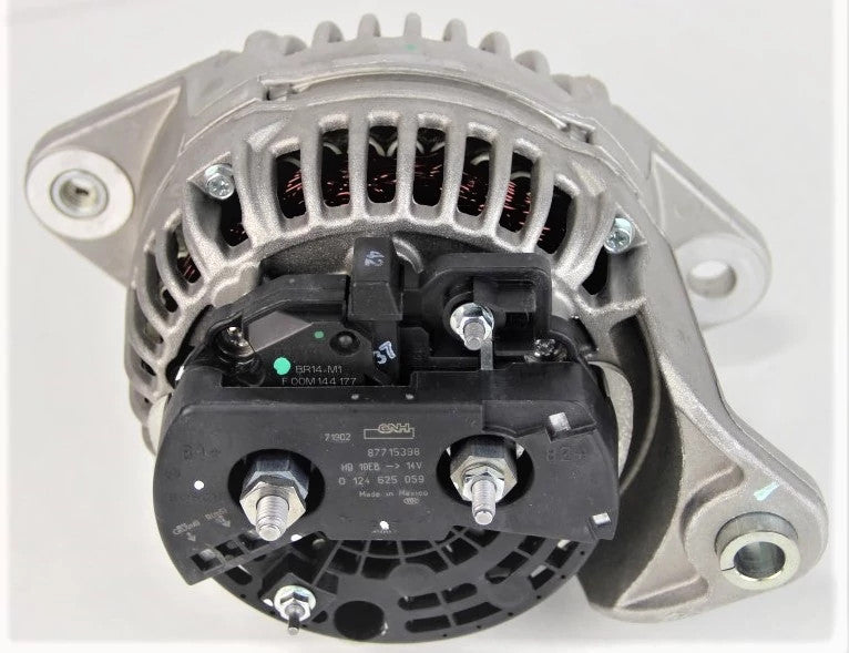 504338098R - OEM REMANUFACTURED ALTERNATOR - CASE CONSTRUCTION
