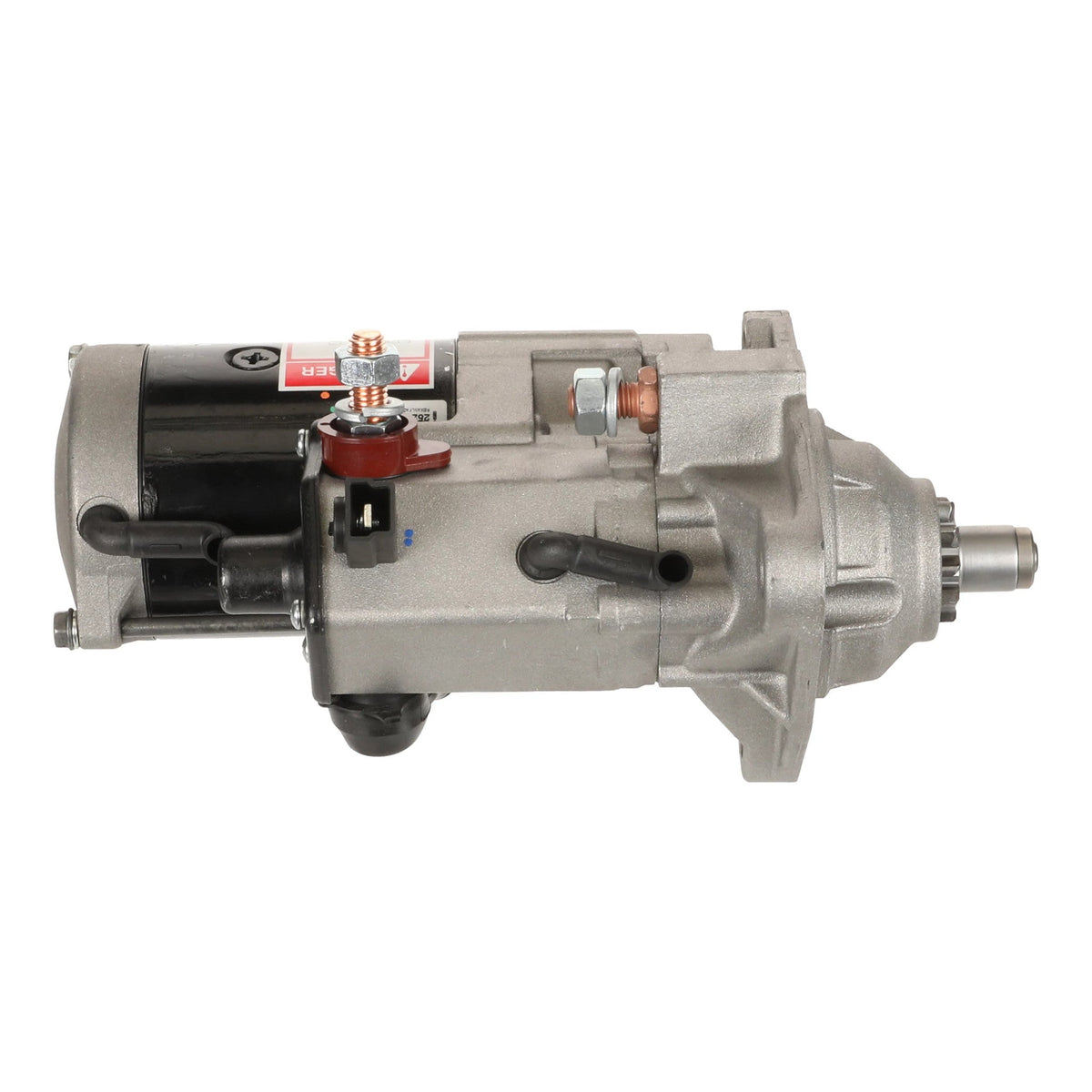 504357253R - OEM REMANUFACTURED STARTER - CASE CONSTRUCTION