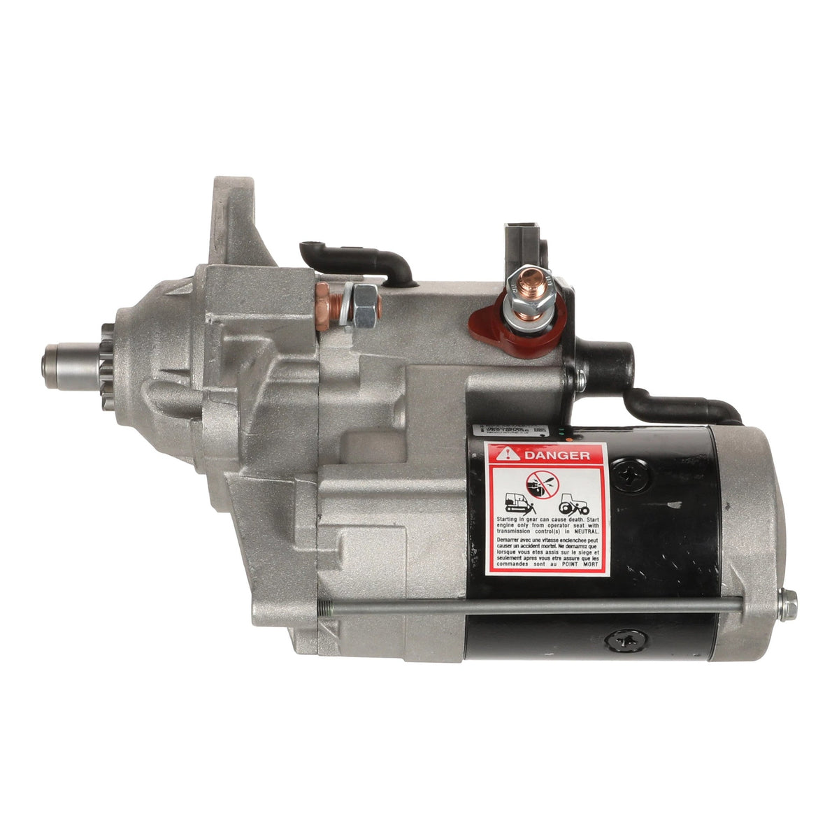 504357253R - OEM REMANUFACTURED STARTER - CASE CONSTRUCTION