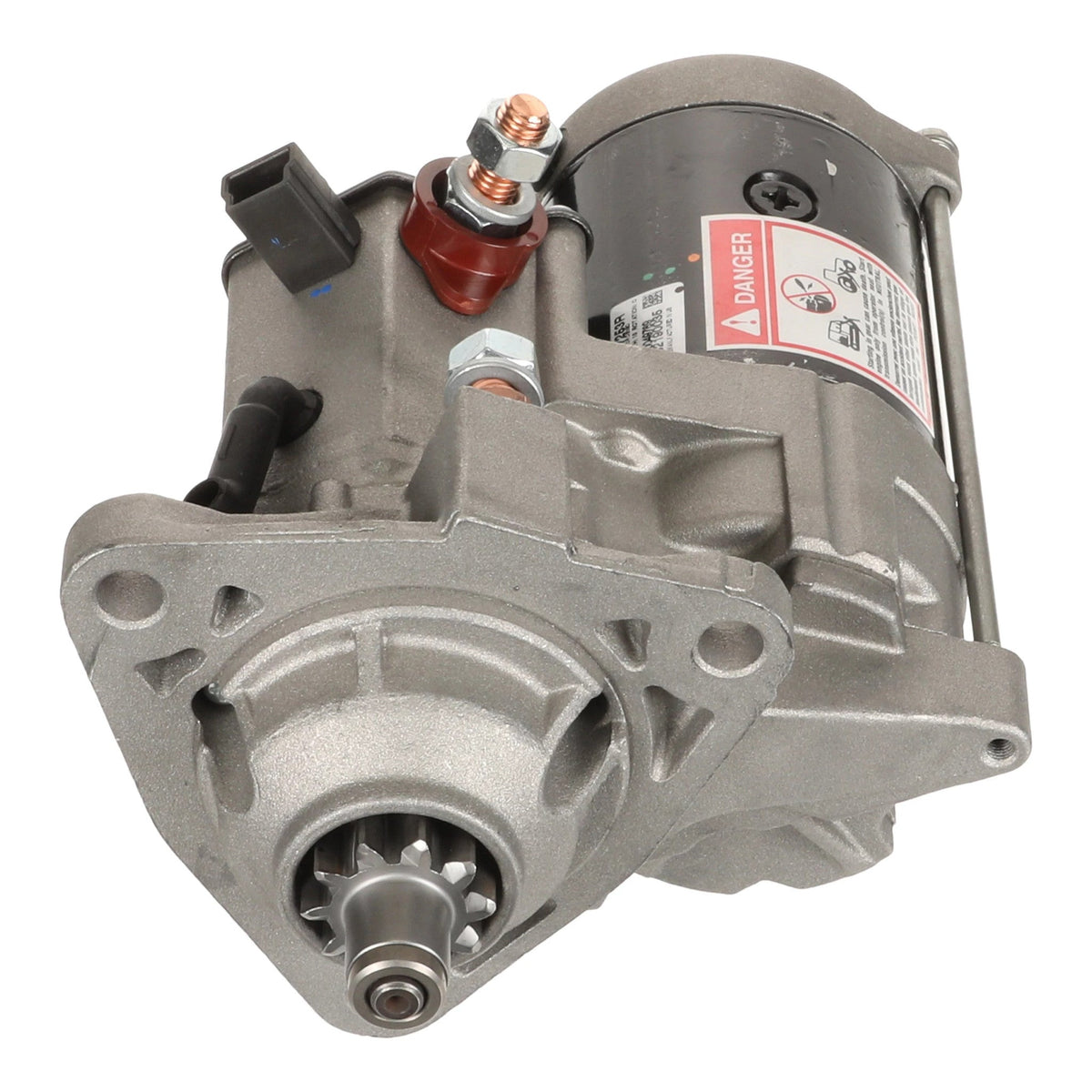 504357253R - OEM REMANUFACTURED STARTER - CASE CONSTRUCTION