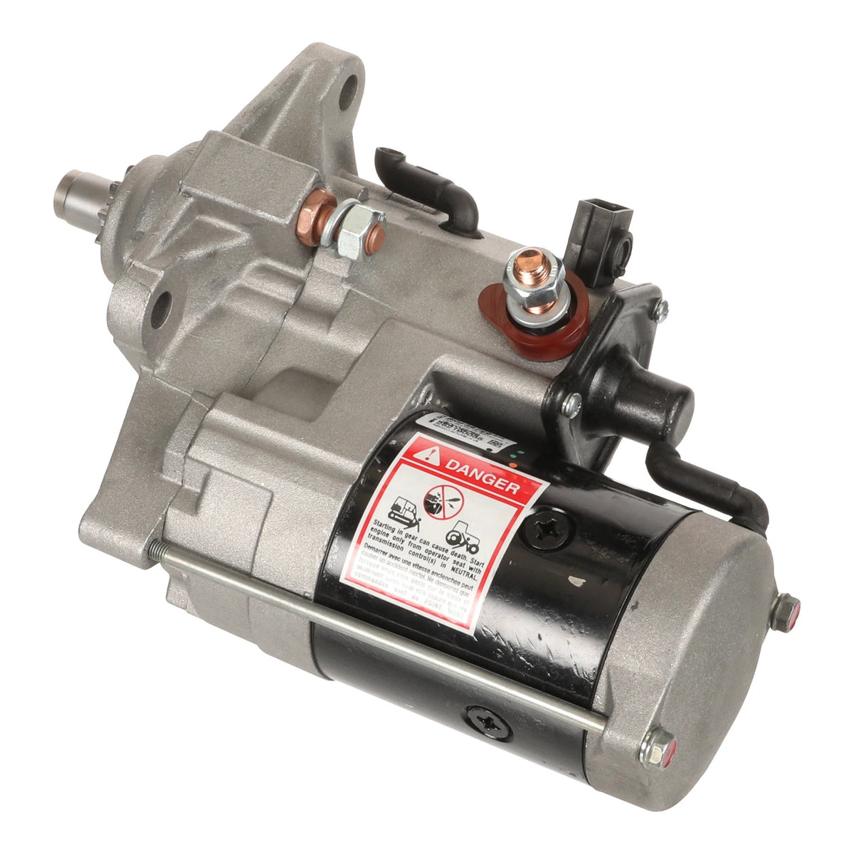 504357253R - OEM REMANUFACTURED STARTER - CASE CONSTRUCTION