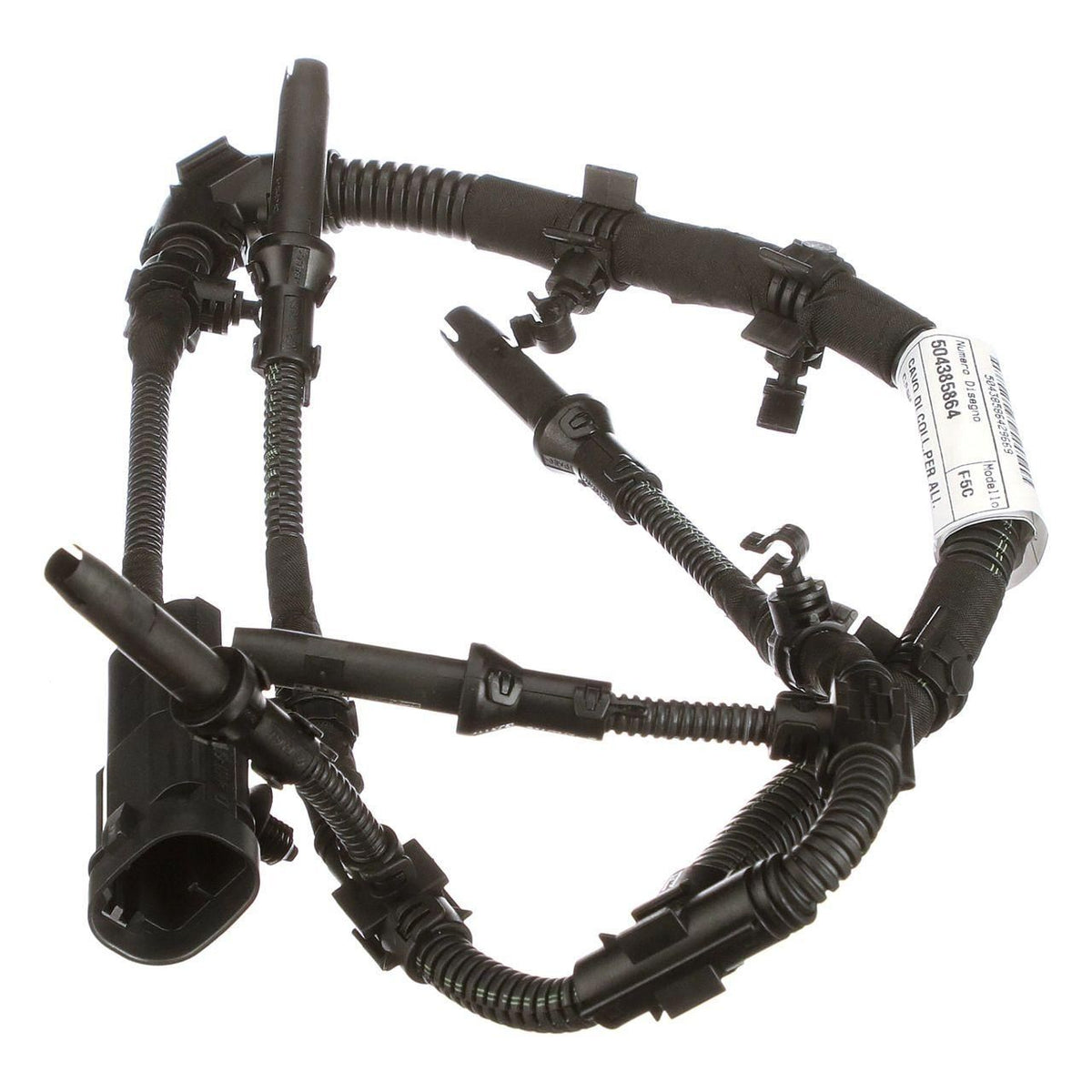 504385864 - OEM GLOW PLUG WIRING HARNESS - CASE CONSTRUCTION