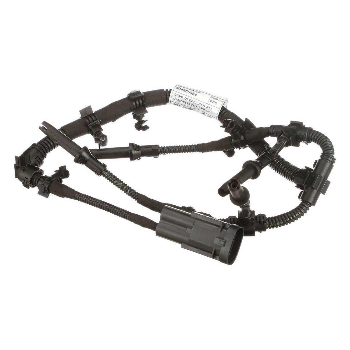 504385864 - OEM GLOW PLUG WIRING HARNESS - CASE CONSTRUCTION
