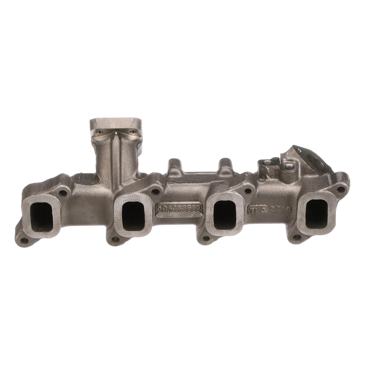 504388669 - OEM EXHAUST MANIFOLD - CASE CONSTRUCTION