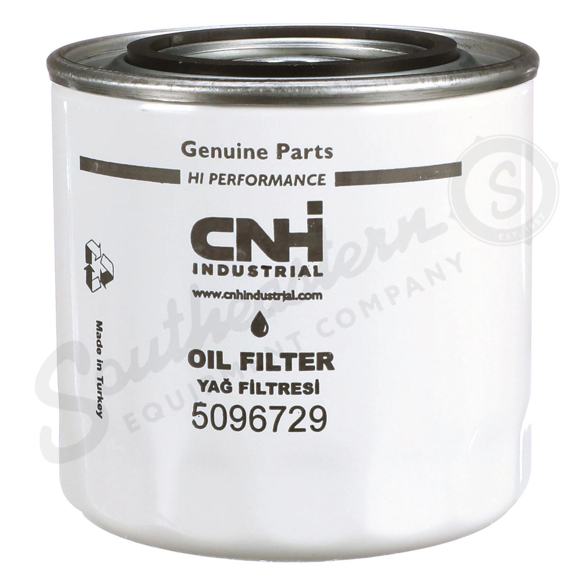 5096729 - OEM ENGINE OIL FILTER SPIN-ON 106MM OD X 113MML - CASE CONSTRUCTION