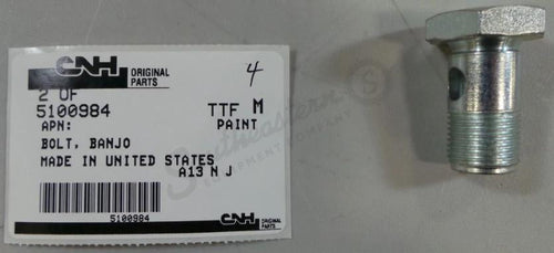 5100984 - OEM BOLT BANJO M18 X - CASE CONSTRUCTION