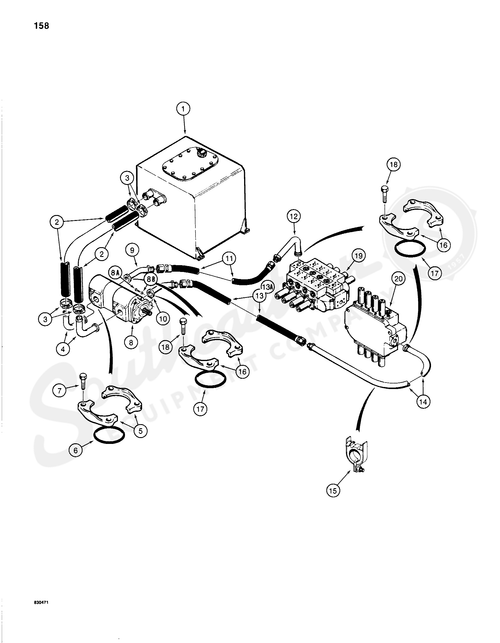 510185 - OEM O-RING - CASE CONSTRUCTION