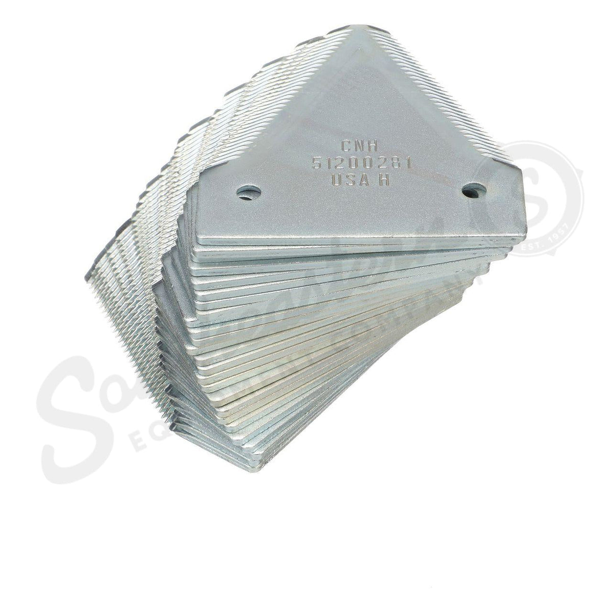 51200281 - OEM OVERLAP SECTIONS FOR DOUBLE KNIFE DRIVE PLATFORMS - CASE CONSTRUCTION