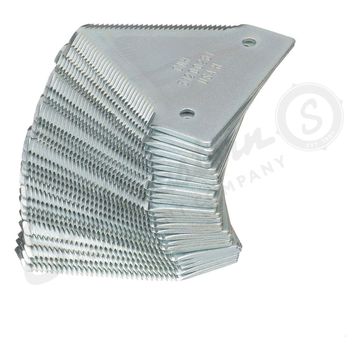 51200281 - OEM OVERLAP SECTIONS FOR DOUBLE KNIFE DRIVE PLATFORMS - CASE CONSTRUCTION