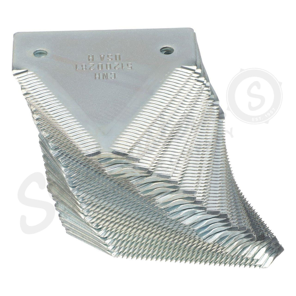 51200281 - OEM OVERLAP SECTIONS FOR DOUBLE KNIFE DRIVE PLATFORMS - CASE CONSTRUCTION